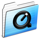 QuickTime Folder Stripe Icon 128x128 png